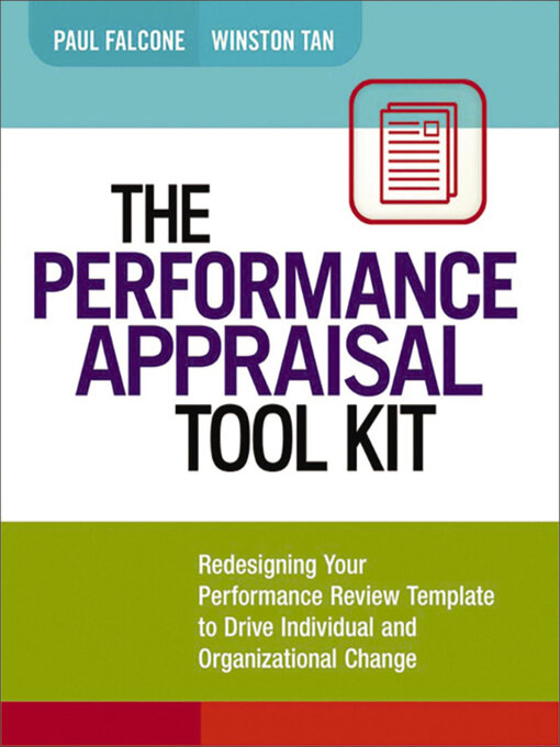 Title details for The Performance Appraisal Tool Kit by Paul Falcone - Wait list
